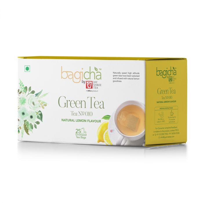 Green Tea Natural lemon favour
